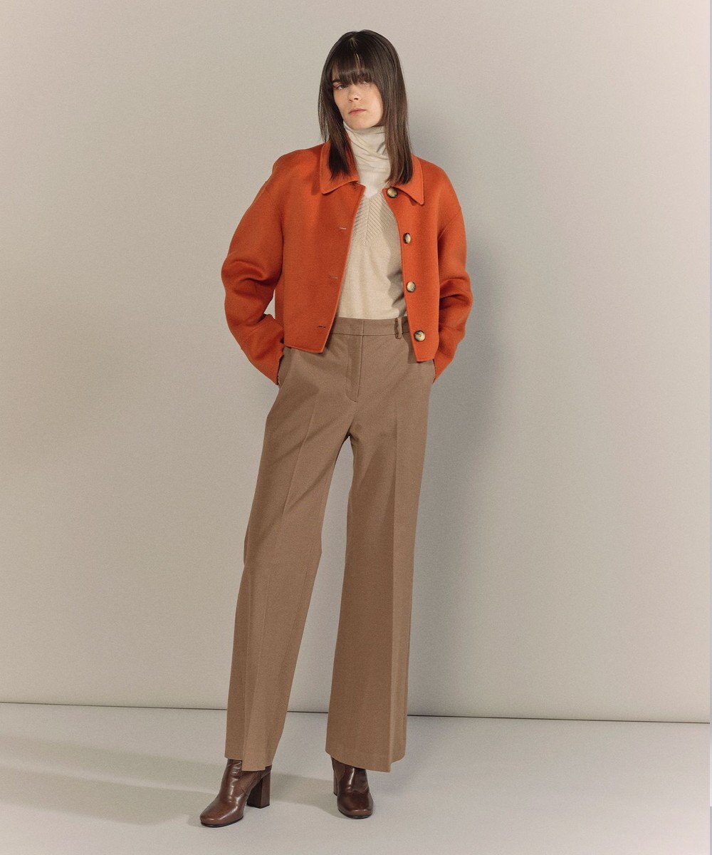 JOSEPH ダブルフェイスカシミヤ　ショートコート 