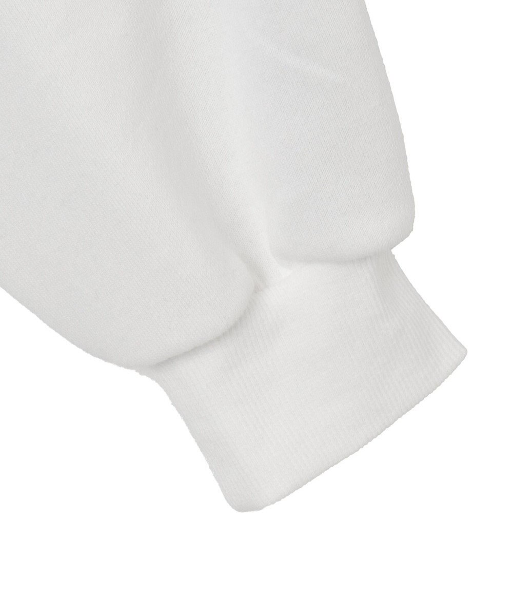 WEGO 切り替えショートスウェット 