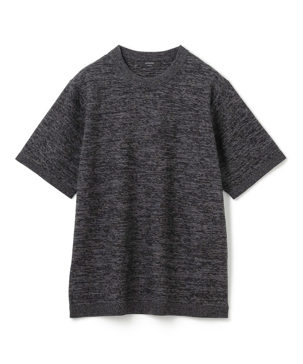 JOSEPH HOMME レクサスムリネ　クルーネック半袖ニット 
