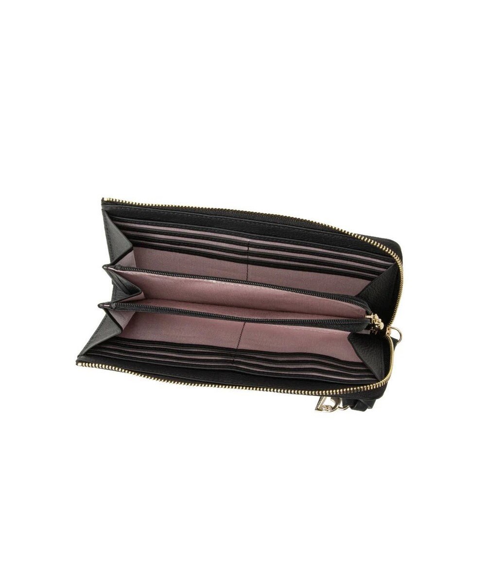 LANVIN en Bleu カルノ Lファスナー長財布 