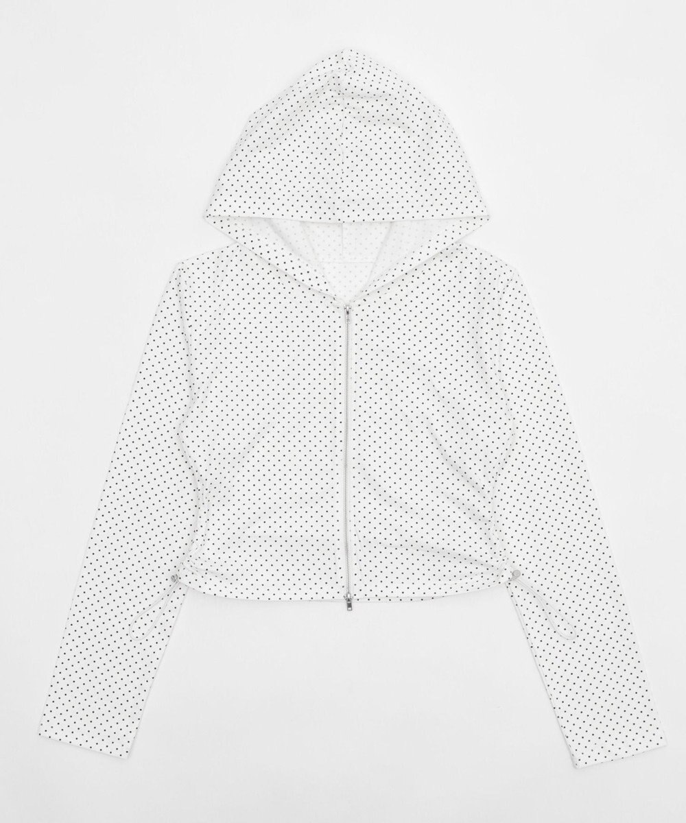 WEGO 柄Wジップパーカー 