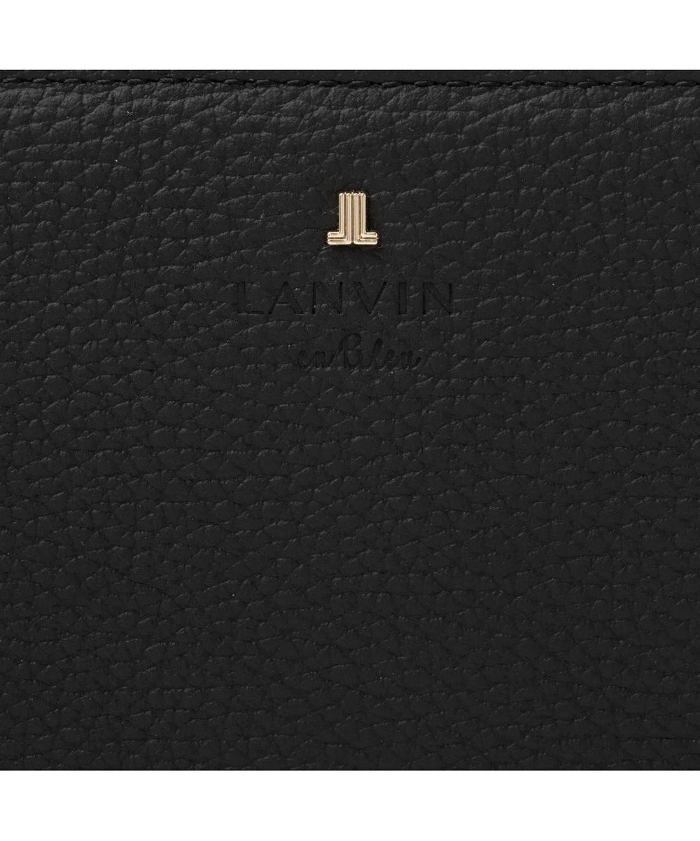 LANVIN en Bleu カルノ Lファスナー長財布 