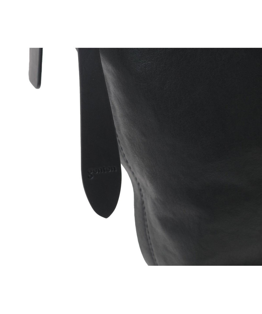 genten ライトシープ　ショルダーバッグ大 