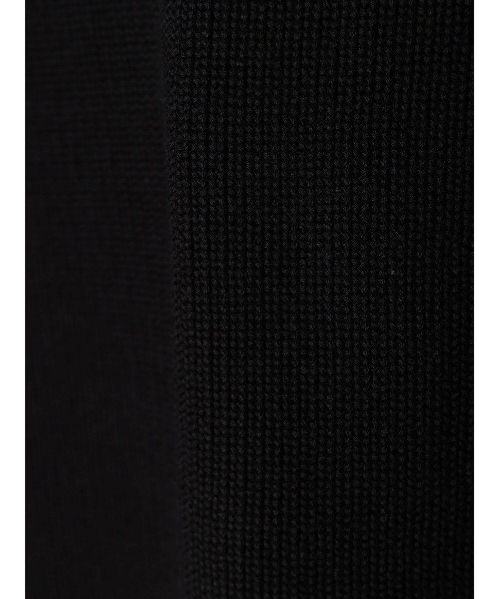 CRAFT STANDARD BOUTIQUE 【2点セット】洗える 60/2 14G片畦Vネックベスト+ロンTEE SET 