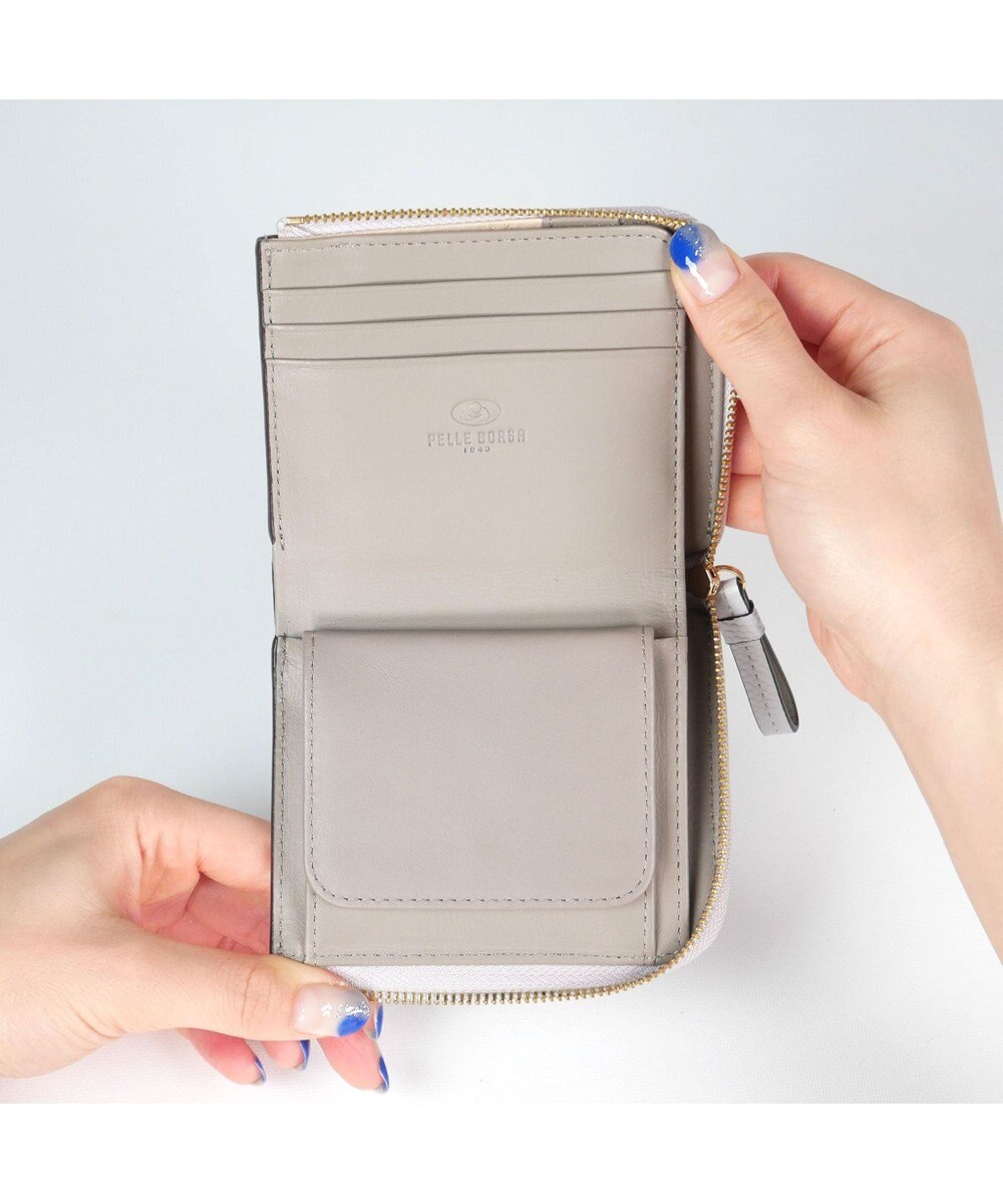 PELLE BORSA L字ファスナーミニ財布 Fine Goods フィーネグッズ 5444 