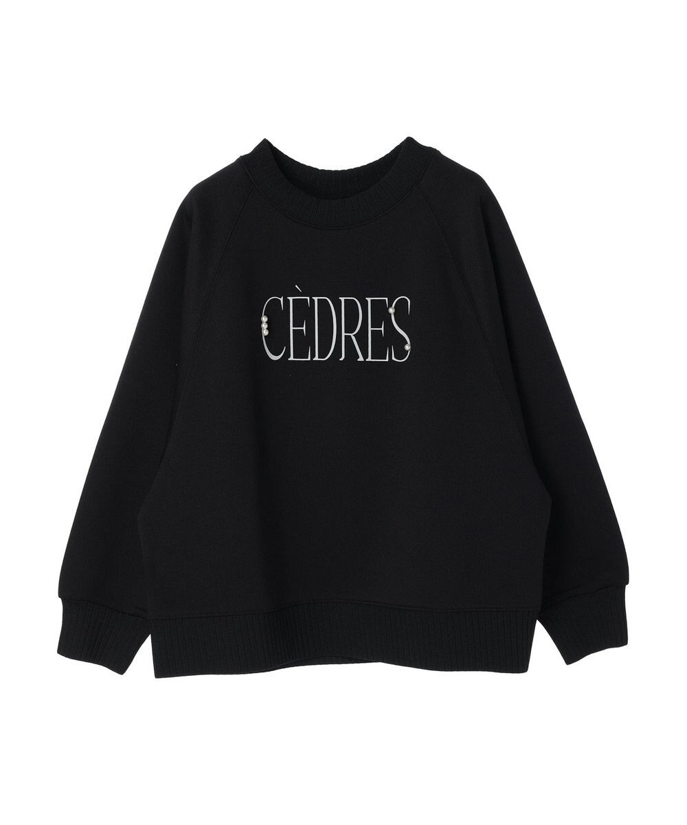 CRAFT STANDARD BOUTIQUE 軽量ボンディングパールロゴプルオーバー 