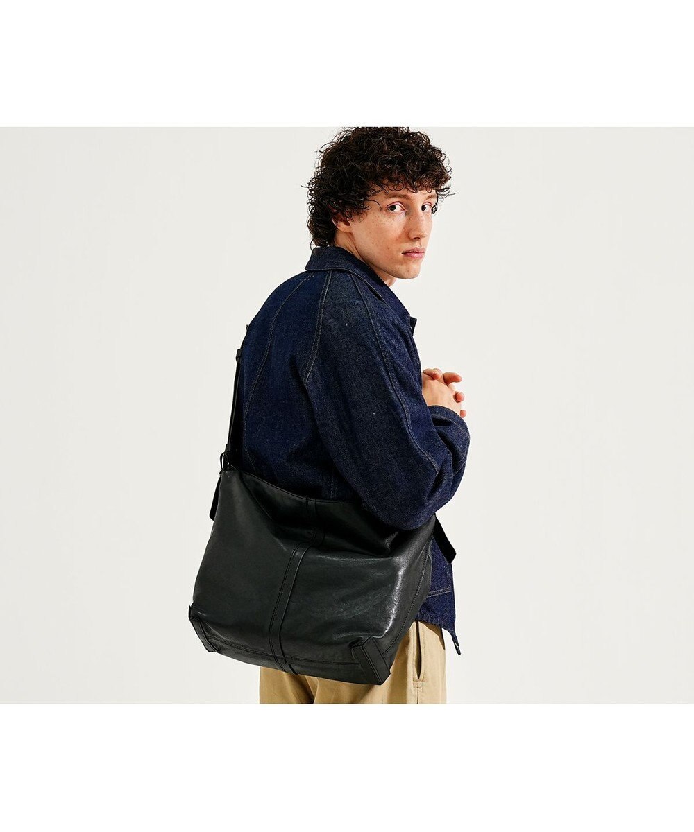 genten ライトシープ　ショルダーバッグ大 