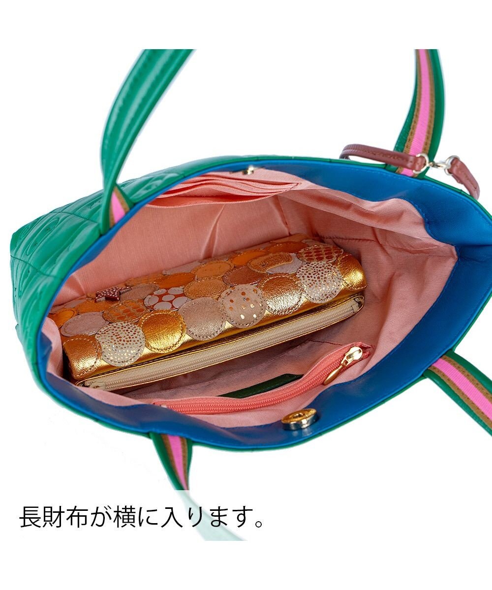 tsumori chisato CARRY ネコキルティング ハンドバッグ ミニバッグ 