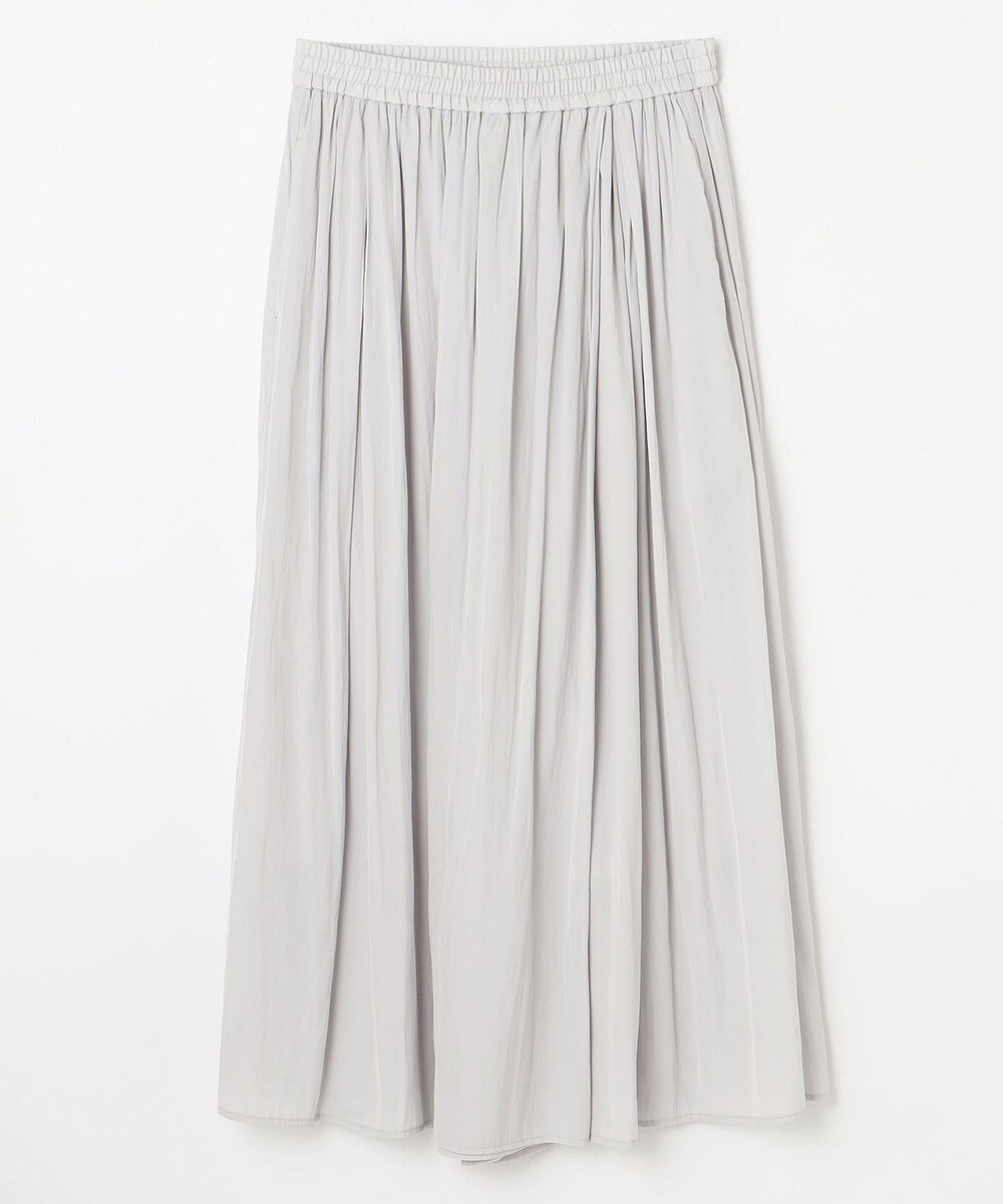 ANY 【ウエストゴム】ラップギャザースカーチョ 