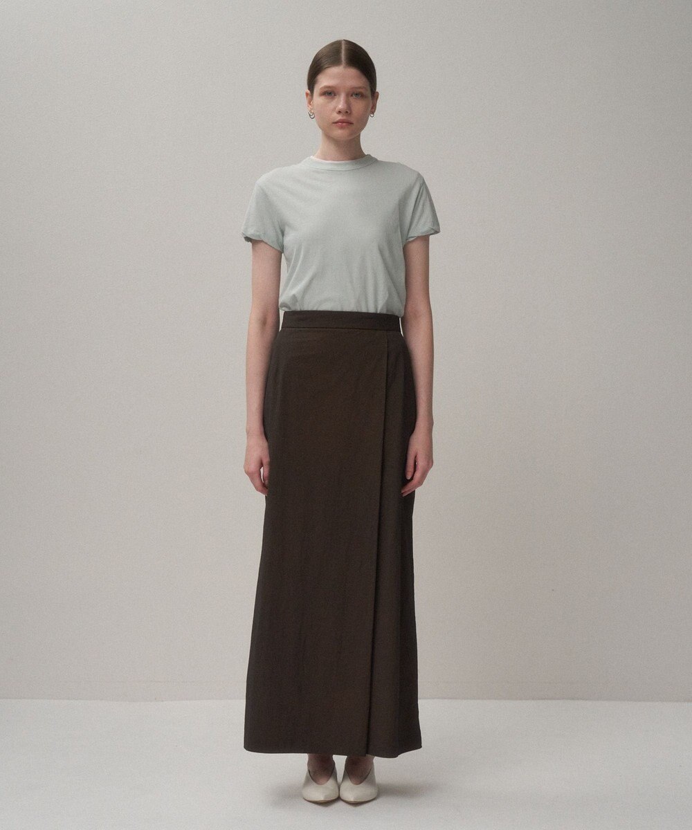 ATON HAND DYED NYLON | ラップスカート 