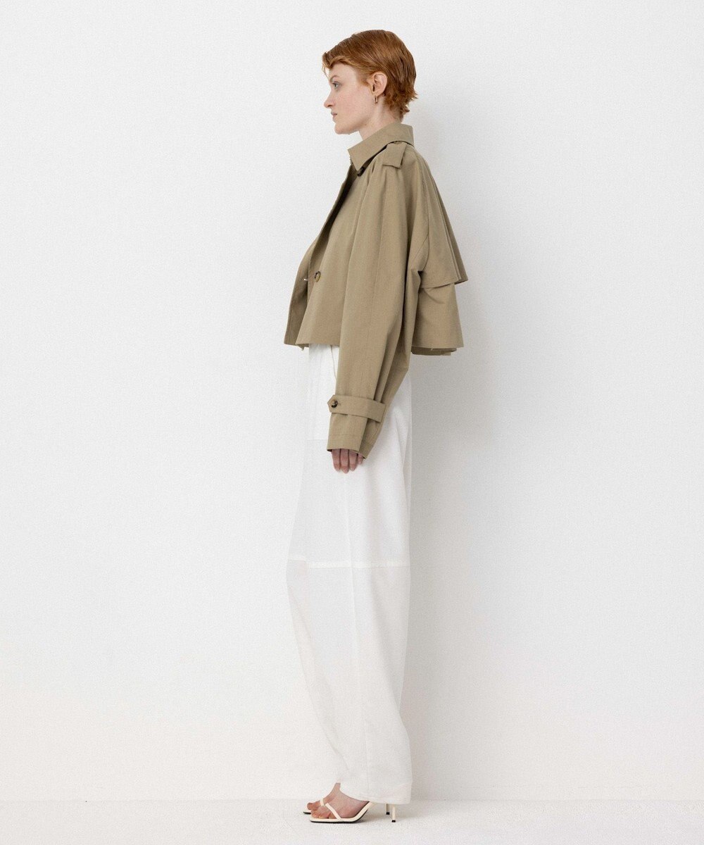 NAVE 【Nave・セットアップ可/洗える/撥水】スパンツイル パンツ 