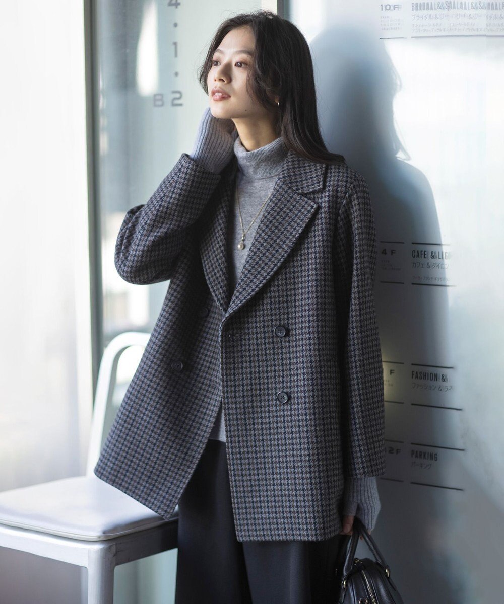 J.PRESS LADIES デザインパールワントップ ネックレス 