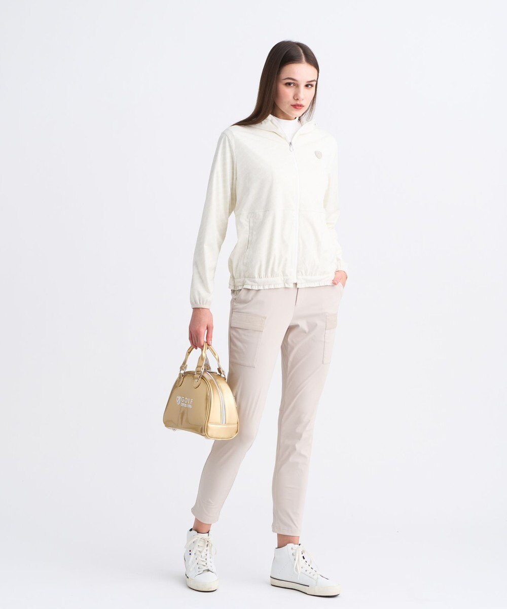 23区GOLF 【WOMEN】メリルハイテンションカーゴパンツ 360°ストレッチ 