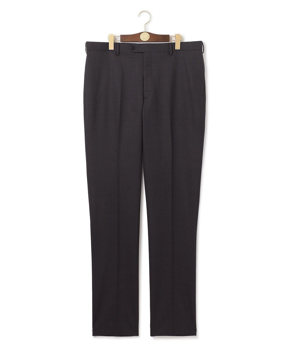 J.PRESS MEN 【KING SIZE】パワーストレッチウール バーズアイ スラックス 