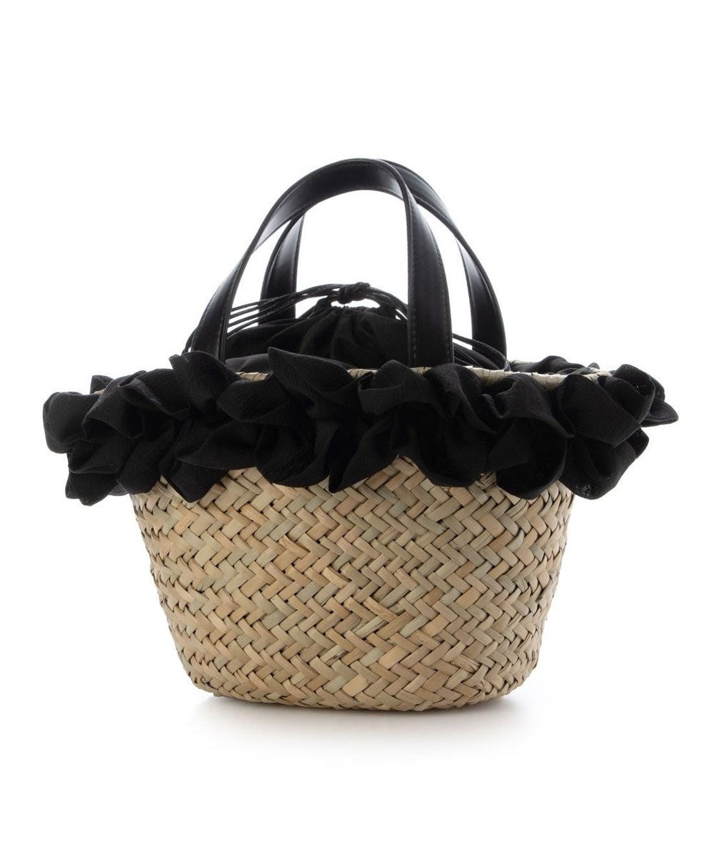 UNBILLION カシュカシュ cachecache / フリルカゴバッグ 