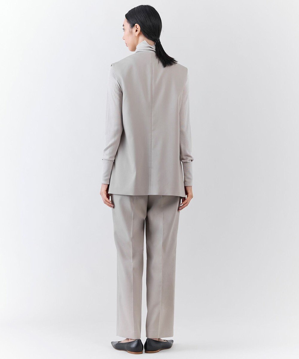 23区 【エステータ】ライトダブルクロス ジレ 