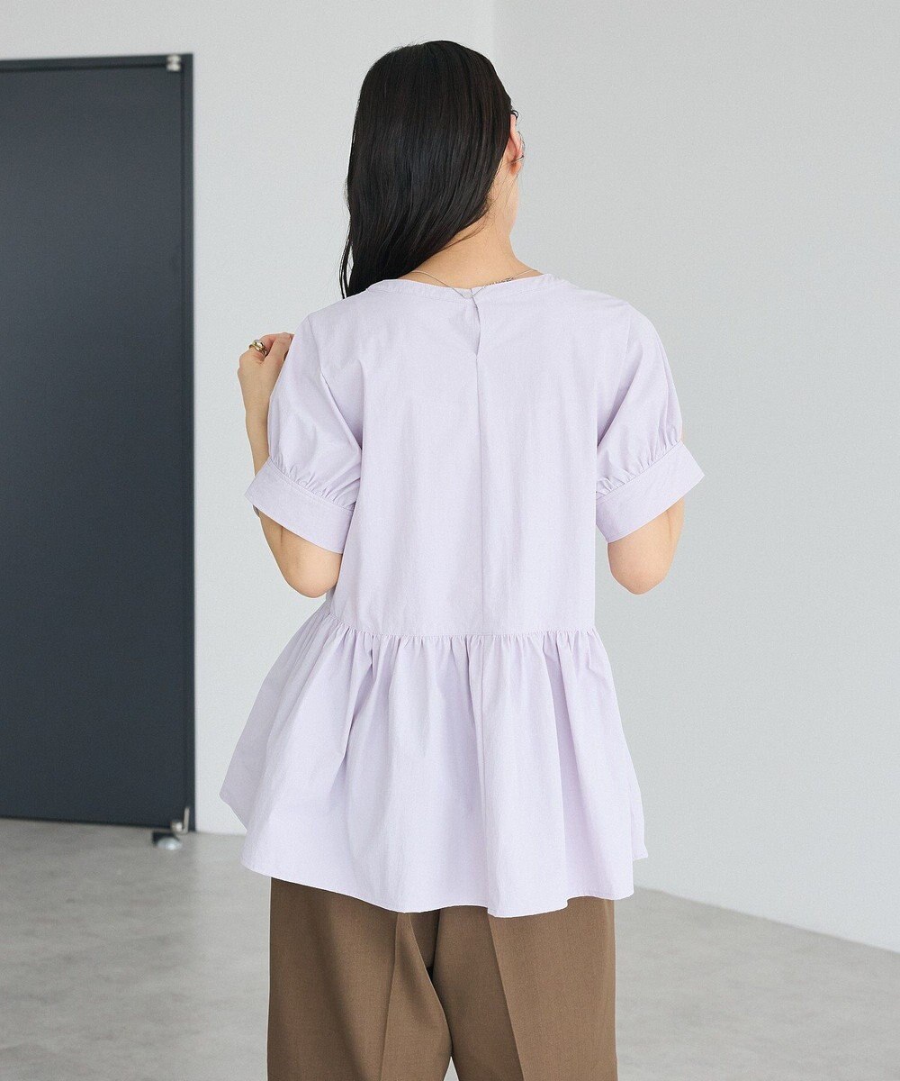 CRAFT STANDARD BOUTIQUE ペプラムチュニック 