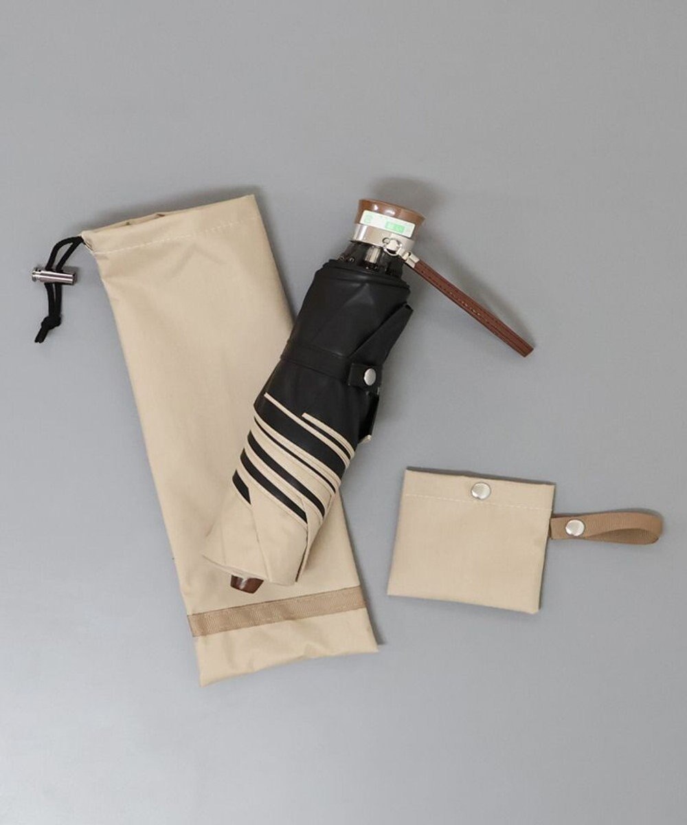 AURORA オーロラ　晴雨兼用折りたたみ傘（無地） 