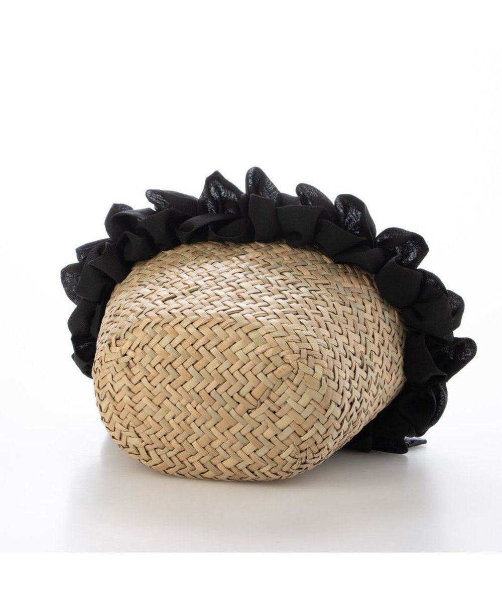 UNBILLION カシュカシュ cachecache / フリルカゴバッグ 