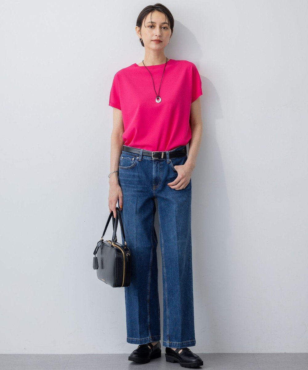 23区 【RED CARD TOKYO×23区】デニム ワイドパンツ 