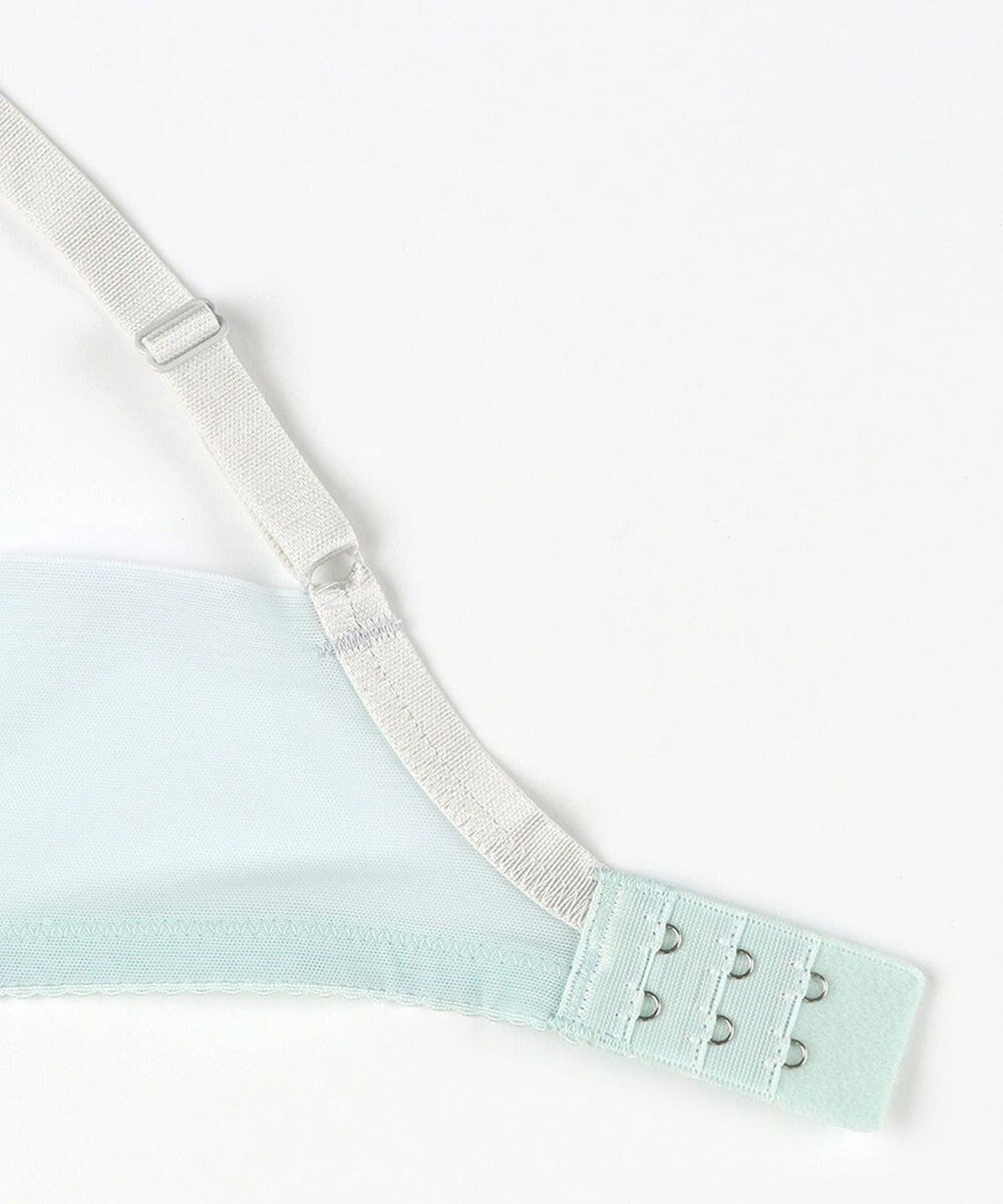 Wing ブラジャー 汗のベタつきや不快感を軽減 背中すっきり 自然なまる胸メイク 【夏のうすかるブラ】 フルカップブラ 春 夏 KB2173 ウイング／ワコール 