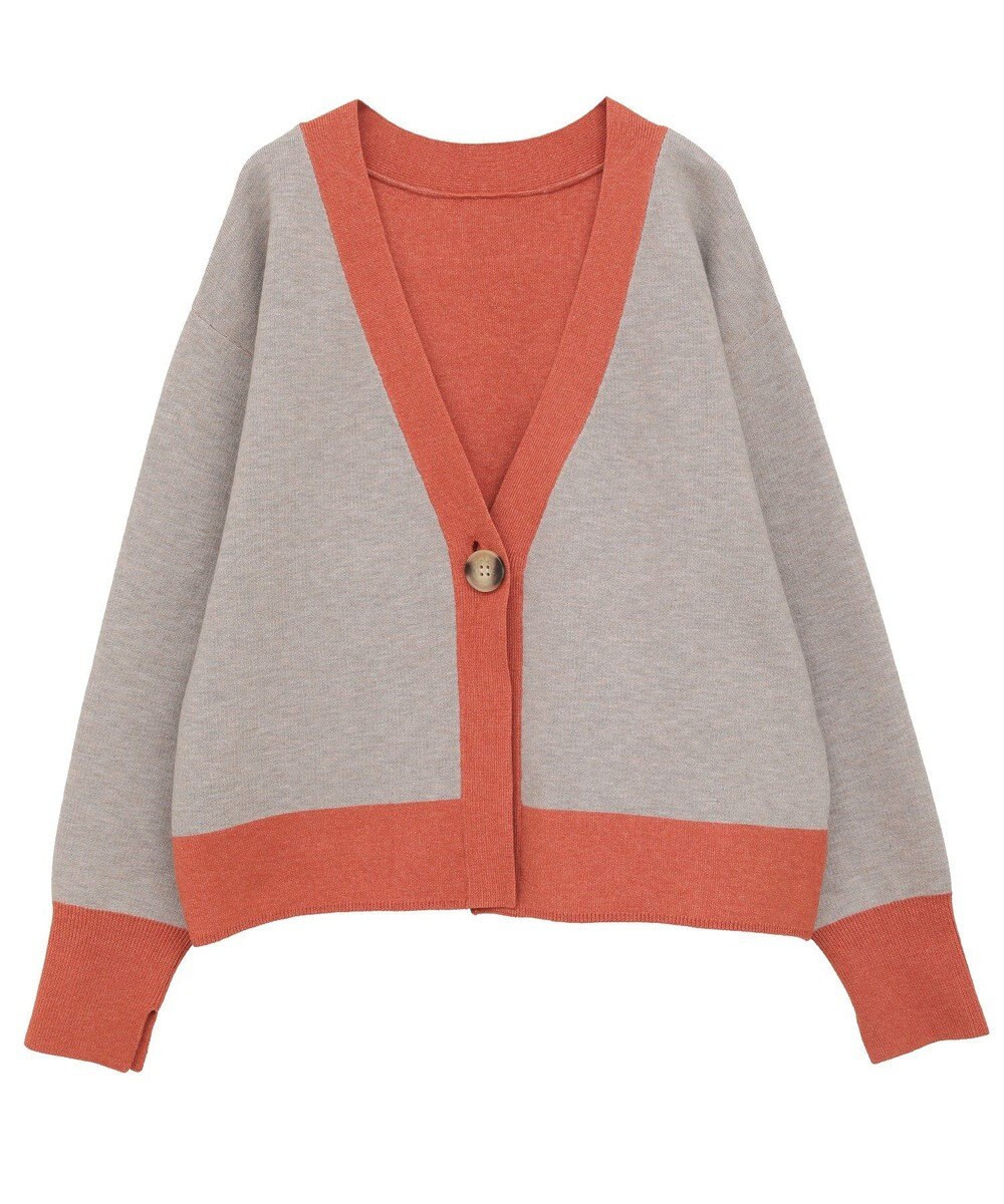 YECCA VECCA 【archive】リバーシブルカーディガン 