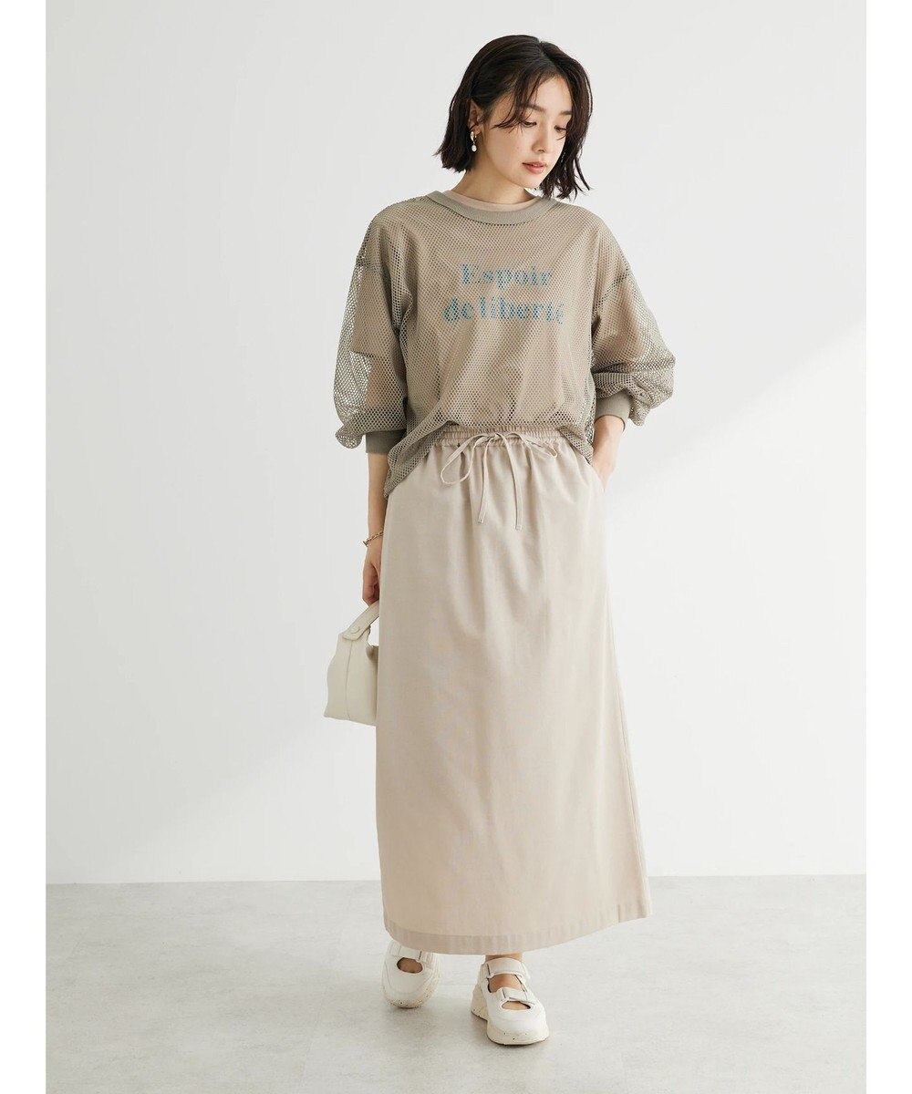 Green Parks ・ＥＬＥＮＣＡＲＥ　ＤＵＥ　２ｗａｙメッシュカーディガン 