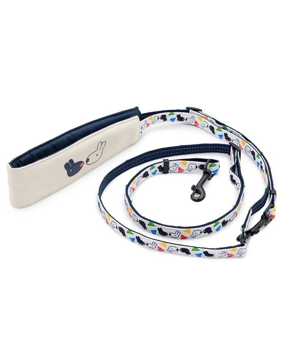 PET PARADISE リサとガスパール ショルダー リード 《三角柄》 ＳＭ 中型犬 