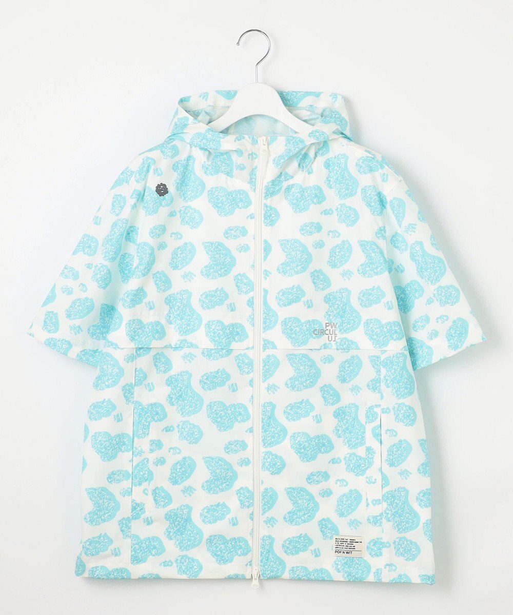 PW CIRCULUS 【撥水加工/ストレッチ】【MEN】アニマルドット2Wayブルゾン  ゴルフ 