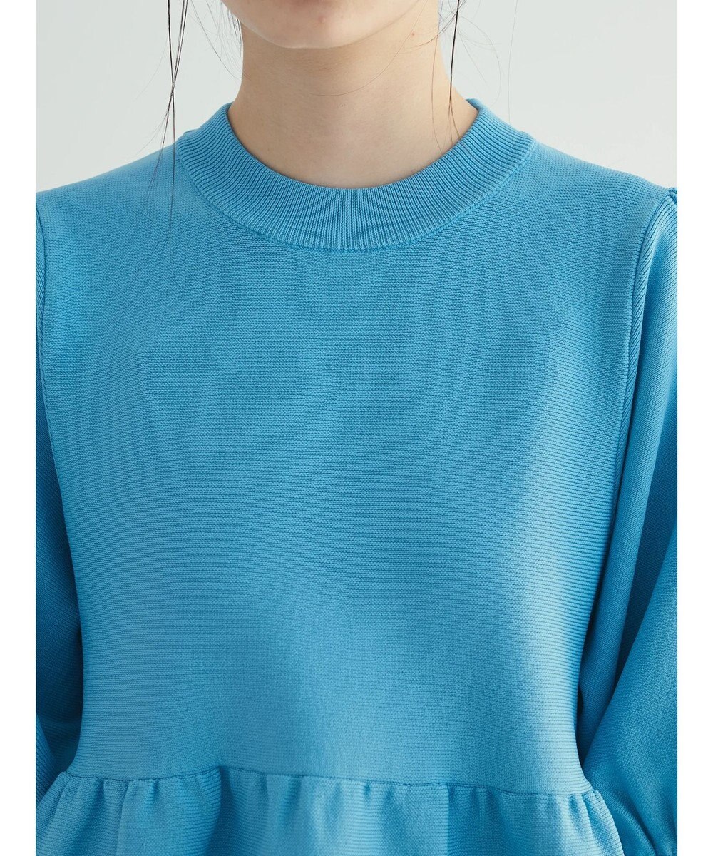 Green Parks armonia. ウエストギャザー袖ボリュームニット 