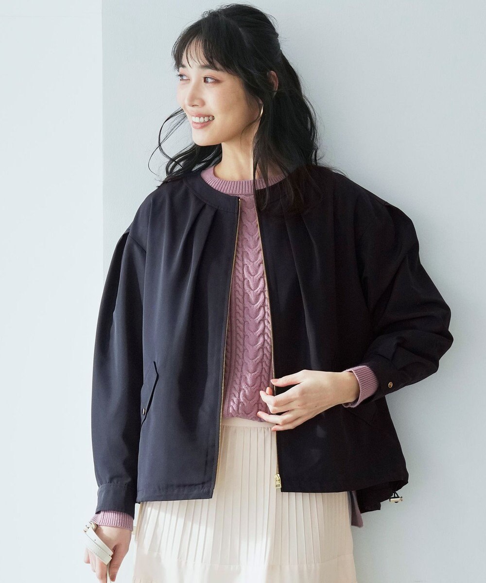 ANY SIS 【花粉リリース】スプリングコンフォート ブルゾン 