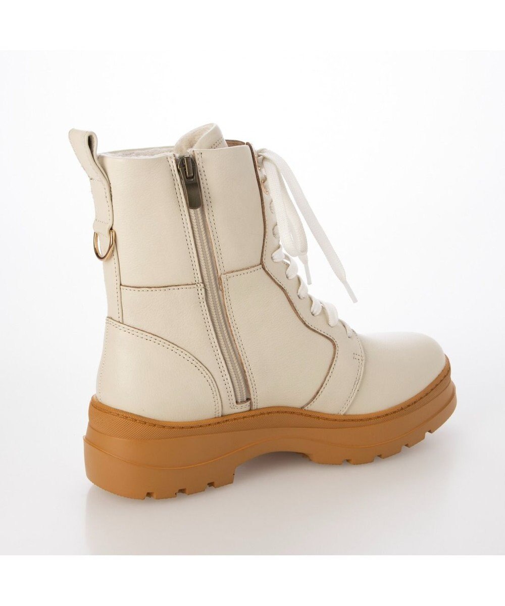 MODE ET JACOMO <carino>厚底レースアップブーツ 