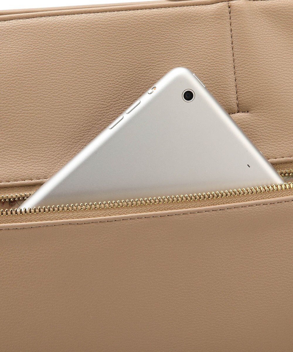 style code 【MERCURYDUO/マーキュリーデュオ】レニス　チャーム付きシンプルラージトートバッグ 