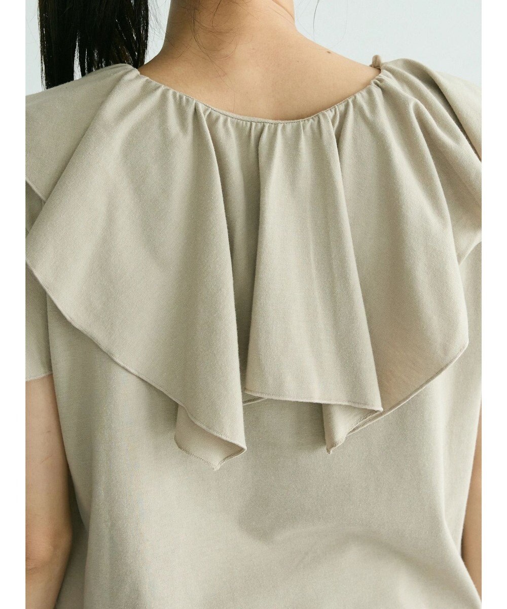 CRAFT STANDARD BOUTIQUE フリルデザインTee 