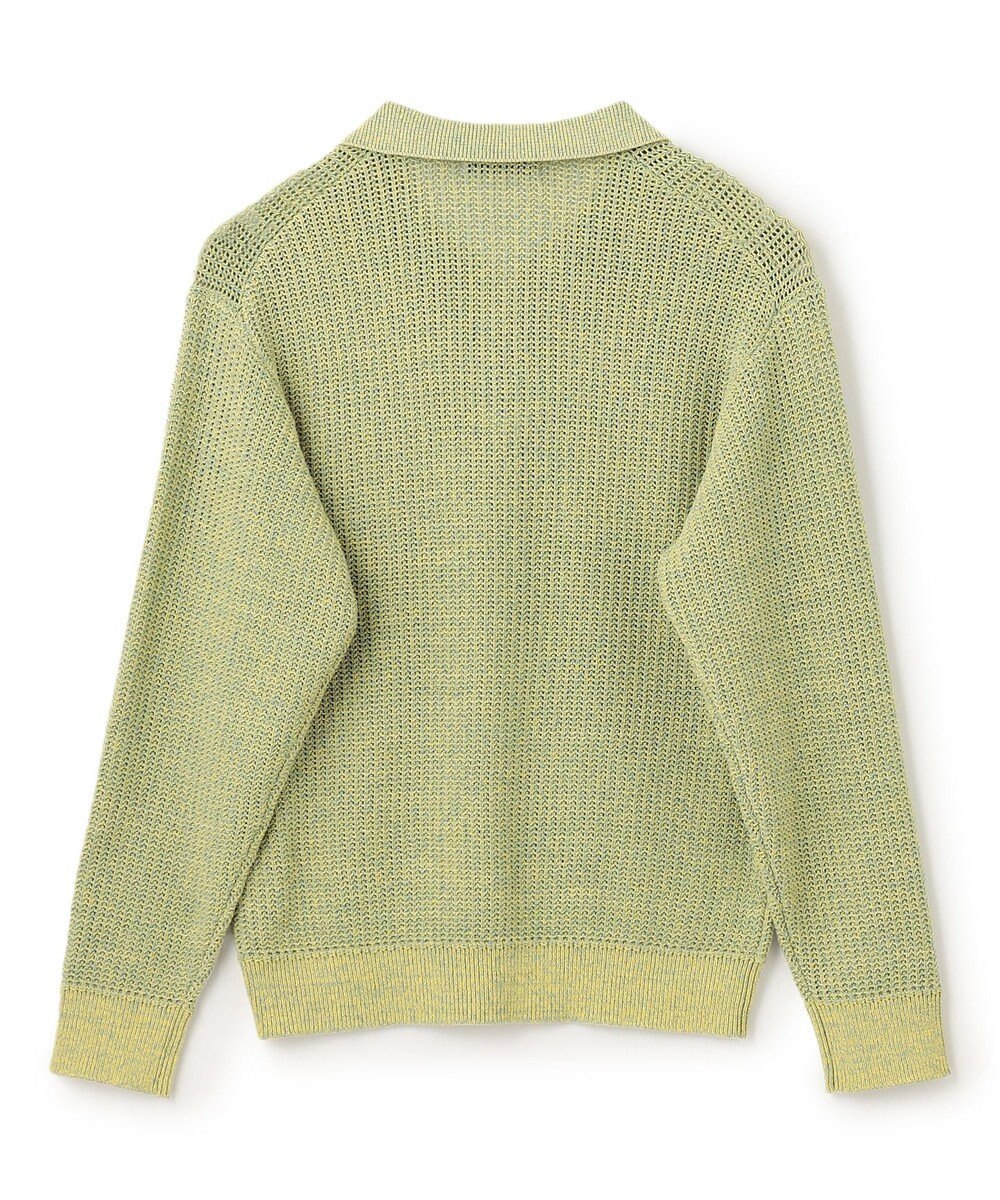 UNFILO MENS メッシュ ニットポロ [24年春夏商品] 