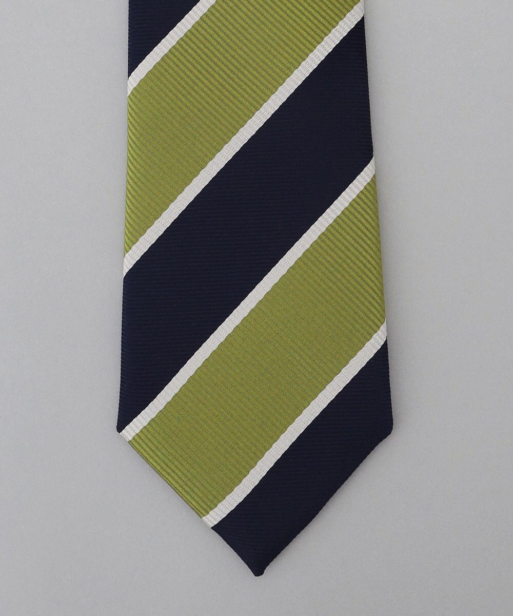 GOTAIRIKU 【日本製】西陣ネクタイ_レジメンタルストライプ柄 