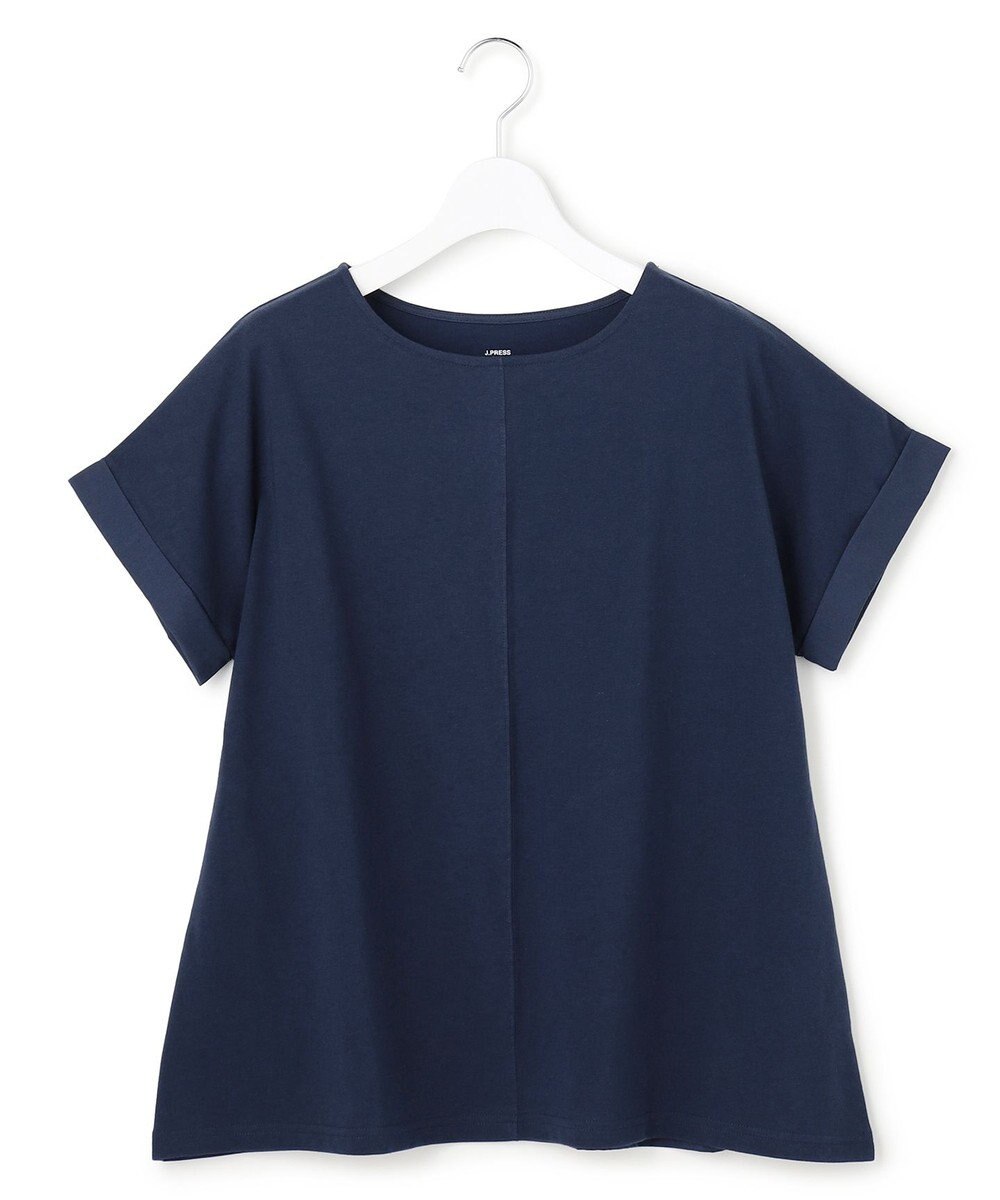 J.PRESS YORK STREET 【WOMEN】バックファブリック プルオーバー 