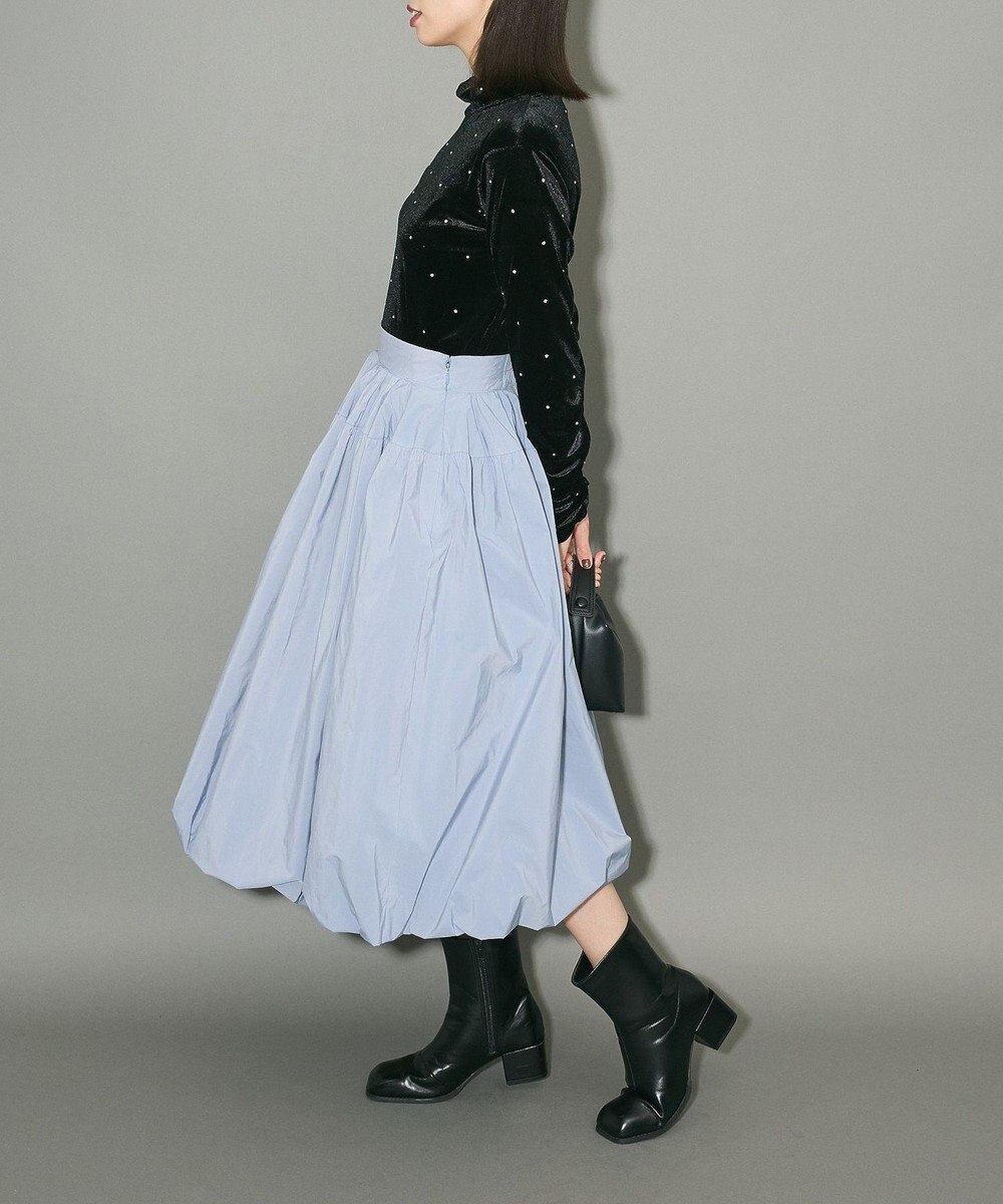 Green Parks タフタバルーンスカート 