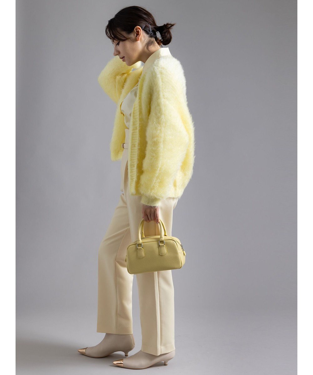 Te chichi 【Atelier Bonheur】キャットヤーンVネックカーディガン《2025winter catalog item》 