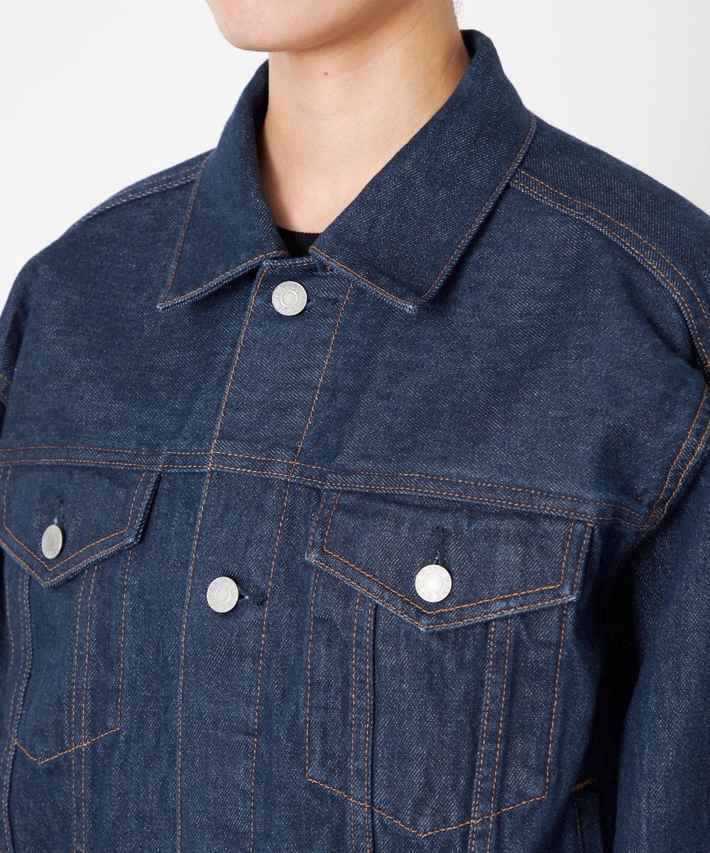 NAVE 【Nave　セットアップ可/洗える】14ozデニム ブルゾン 