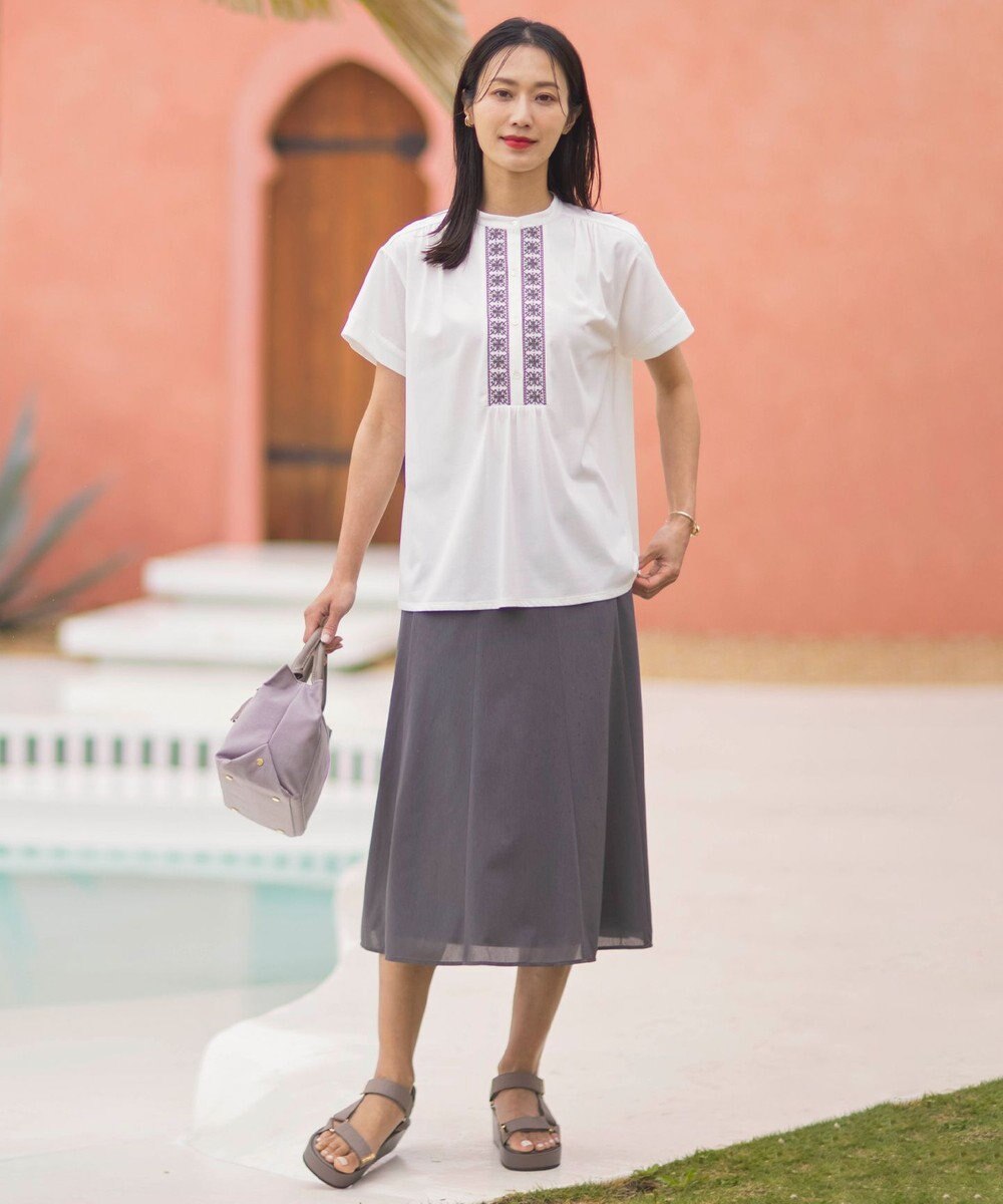 J.PRESS LADIES 【WEB限定カラーあり・撥水】ストラップ サンダル 