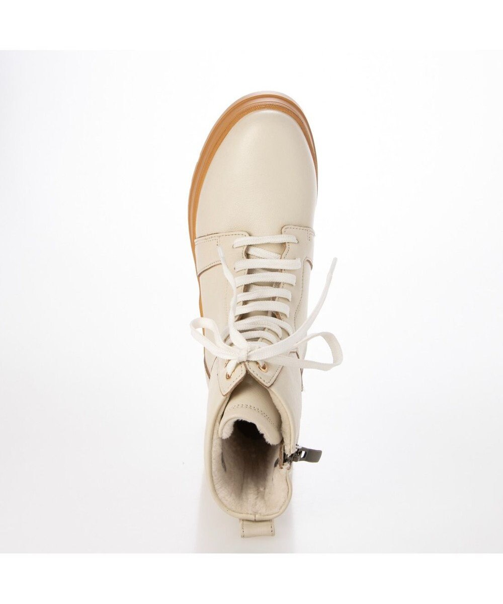 MODE ET JACOMO <carino>厚底レースアップブーツ 