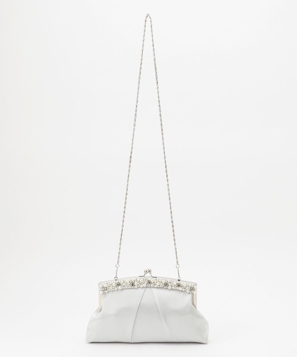 ANY SIS 【2WAY】ジュエル調フレームパーティ バッグ 