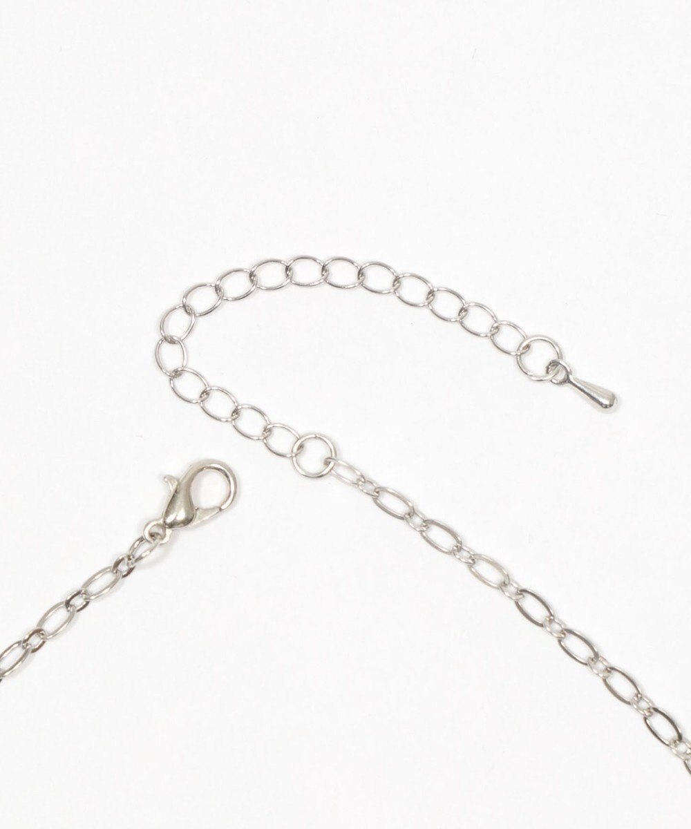 WEGO Lストーンハートジャラモチーフネックレス 