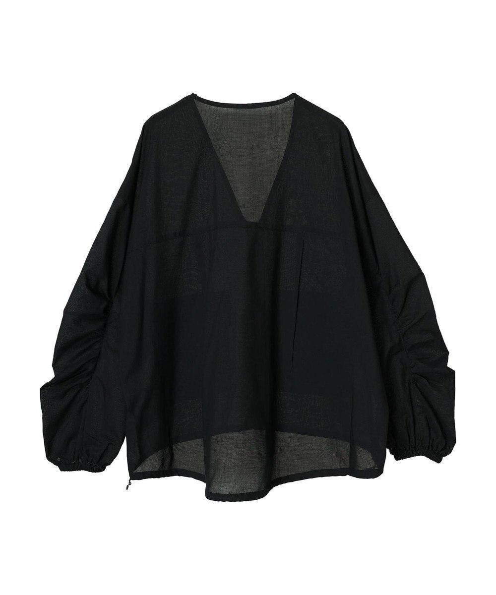 AMERICAN HOLIC イージーケア＋接触冷感　シアーブルゾン 