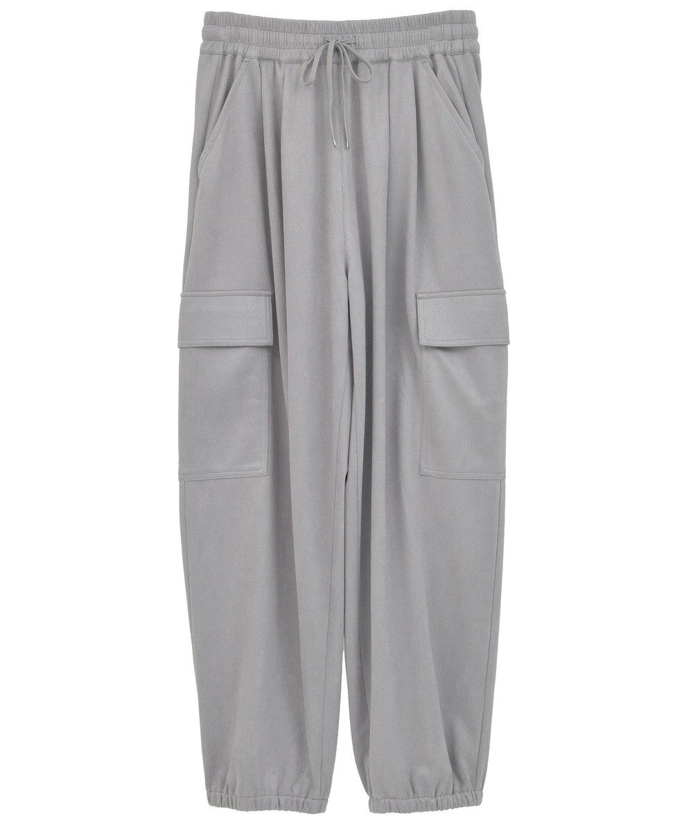 Green Parks スウェードカーゴパンツ 