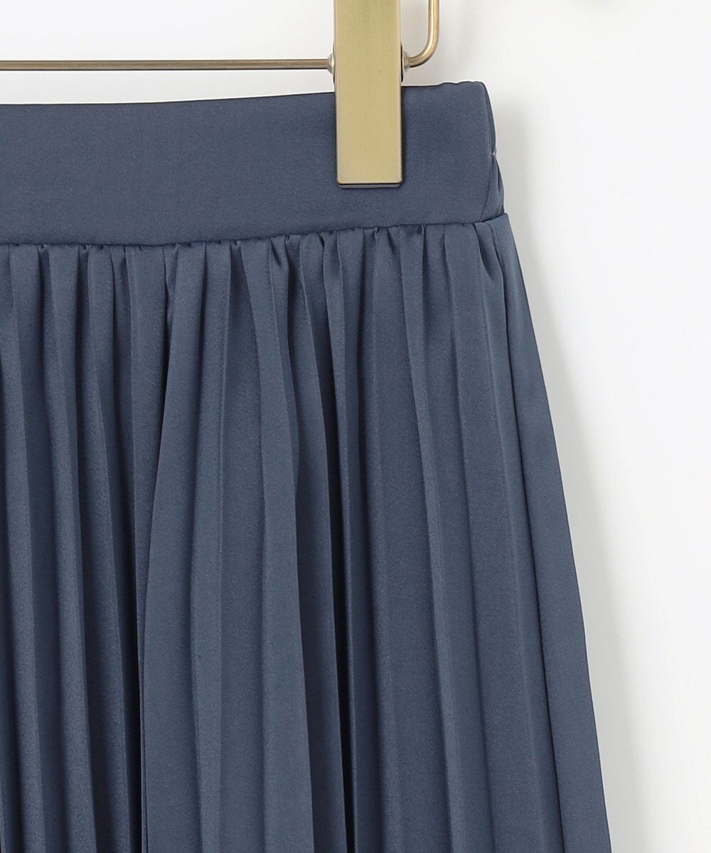 組曲 【WEB限定・2SET】ポンチトップス×プリーツスカートセットアップ 