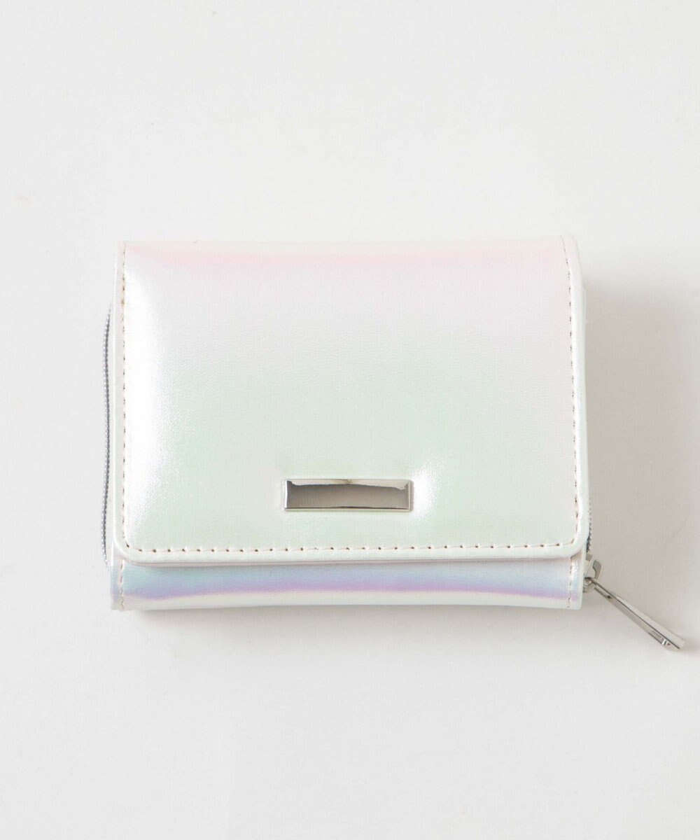 WEGO プレートデザインウォレット 