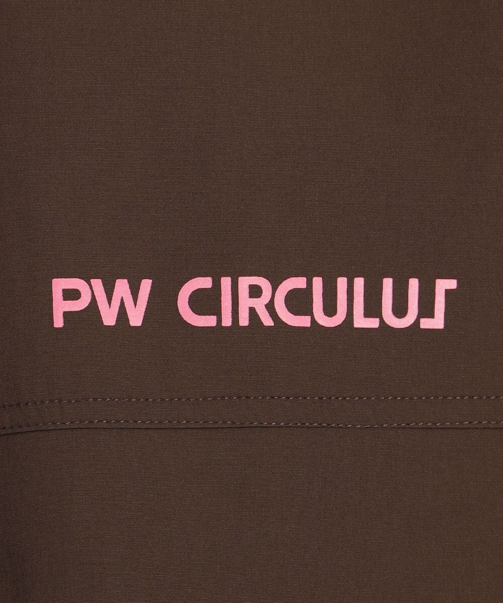 PW CIRCULUS 【ストレッチ素材】【WOMEN】セミワイド イージーパンツ ゴルフウェア レディース 