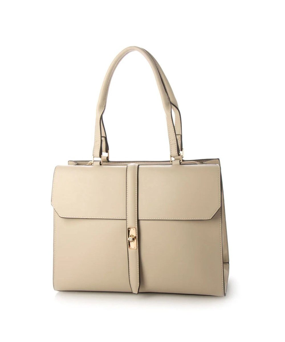 UNBILLION cachecache WEB限定ヒネリディテールA4トートバッグ 